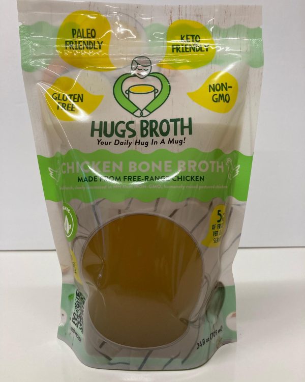 Chicken Bone Broth – 24 oz.